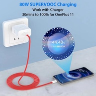 Carregador 80W SuperVooc: Turbo para seu Celular! - imagem 3