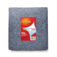 Pano de Piso Brilhex Azul 80x90 cm - Superabsorvente para Limpeza Profunda - imagem 1