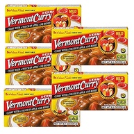 [ 5 paquetes] House Foods Vermont Curry suave 8.11 oz (230 g) - imagem 2
