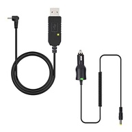 Carregador Baofeng USB e Veicular 2.5mm para Baterias BL-5L, BL-8 (3800mAh) - UV-5R, UV-82, AR-152 - imagem 2