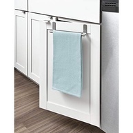 Suporte de Barra de Toalha Autoadesivo iDesign 82700 - Aço Inoxidável Escovado - imagem 3