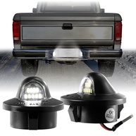 Luz de Placa LED Ford Ranger Explorer USR 83-92/91-04 - Par Branco 6000K - imagem 1