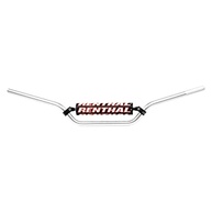 Guidão Renthal 838-01-SI-05-185 Off-Road High Bend - Prata (2,2 cm) | Controle e Conforto para sua Moto - imagem 2
