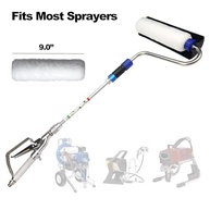 Rolo de Tinta Spray Sem Ar 84 cm com Extensão 30 cm - Alta Pressão e Alimentação Interna - imagem 5