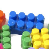84 Blocos de Montar com Rodinhas – Diversão e Aprendizado - imagem 1