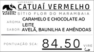 Torra Fresca 05/10/2025 - Café Especial em Grãos Moquinha 1kg 84.50 Pontos - Nanolote Catuai Vermelho– 100% Arábica - Região Vulcânica - Sitio Flor do Marambaia - Torra Média – Tamanduá Bandeira - imagem 2