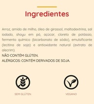 Rice Cracker Natural Life - Sabor Creme de Cebola - Sem Glúten - Vegano - 84g - imagem 1