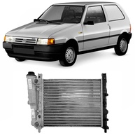 Radiador Fiat Uno 1.0/1.3/1.5 (85-93) - imagem 2