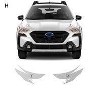 Película Protetora TPU 8,5 Mil para Faróis Subaru Outback 2022-2025 - Proteção Transparente contra Arranhões - imagem 3