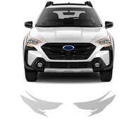 Película Protetora TPU 8,5 Mil para Faróis Subaru Outback 2022-2025 - Proteção Transparente contra Arranhões - imagem 2