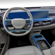Película de Proteção TPU para Kia EV5 2024-2025 - Película Protetora de Pintura Pré-Cortada 8,5 Mil - imagem 2