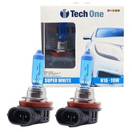 Lâmpadas Super Brancas H16 8500K 19W Tech One: Iluminação Premium para Seu Veículo - imagem 2