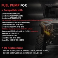 Bomba de Combustível Polaris 850/1000 XP/EPS Sportsman 330-1000 Hawkeye 325 - Substitui OEM 2205444 - imagem 4