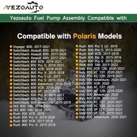 Conjunto Bomba Combustível Polaris 850/800/600 (2015-2022) - Substitui OEM 2211624 - imagem 4