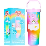 Copo Care Bears com Canudo 850ml - Aço Inox Isolado para Crianças e Adolescentes - imagem 2