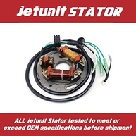 Estator Yamaha Jetski 6R8-85560-10-00 | Compatível com Wave Raider, SuperJet, Wave Blaster e mais! - imagem 2