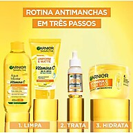 Garnier Vitamina C: Hidratante Facial Antimanchas 85g - imagem 2
