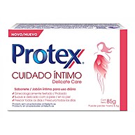Protex Íntimo: Kit 6 Sabonetes Delicate Care 85g - imagem 2