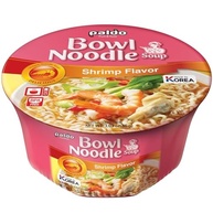 Caixa Lamen Coreano Bowl Noodle Sabor Camarão Paldo 86 gramas - 12 Copos - imagem 1