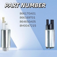 Bomba de Combustível Dupla Alta/Baixa Mercury Mercruiser 305-8.1L (1984-2020) - Substitui 866170A01 - imagem 4