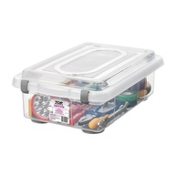 Organize Já! Kit 10 Caixas Sanremo 8,6L - imagem 2