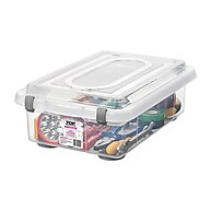 Organize Tudo: Kit 12 Caixas Sanremo 8,6L - imagem 2