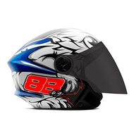 Capacete Aberto Pro Tork New Liberty 3 GP 88 Azul Brilhante - Segurança e Estilo para Sua Pilotagem - imagem 3