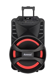 Caixa de Som Amplificada Amvox ACA 880 Vegas SFM: Som Potente de 880W RMS com Bluetooth e LED - imagem 1