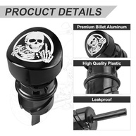 Vareta de Nível de Óleo Caveira para Harley Sportster XL 883 1200 (2004-2021) - Estilo e Funcionalidade - imagem 4