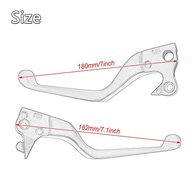 Alavancas de Freio e Embreagem Powersports para Harley Sportster 883/1200 (2004-2013) - Preto - imagem 3