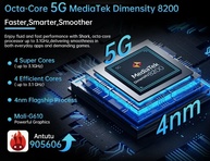 Shark 8849: O Robusto 5G de 15600mAh - imagem 3