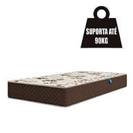 Colchão Solteiro Marquês 88x188x19cm D33 Marrom | Suporte Até 90kg | Umaflex - imagem 5