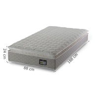 Colchão Solteiro Strong Pillow Top Espuma D45 88x188x24cm Bege - Conforto e Resistência para Até 150kg - imagem 3