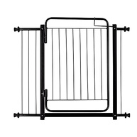 Portão Grade de Proteção Ajustável 89-94cm | Segurança para Pets e Bebês com Extensões - imagem 2