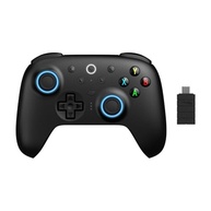8Bitdo Ultimate 2 Wireless Controller for Windows & Android, Gaming Controller with TMR Joysticks, Switchable Hall Effect/Tactile Triggers, Motion Control, RGB Fire Ring, 8Speed Wireless Tech, Black - imagem 2