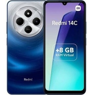 Smartphone Xiaomi Redmi 14C Starry Blue: Potência e Estilo com 8GB RAM e 256GB ROM - imagem 2