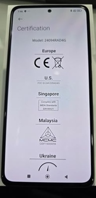 Smartphone Xiaomi Redmi Note 14 5G NFC Violeta Lavanda: 8GB RAM, 256GB ROM - Potência e Estilo! - imagem 3