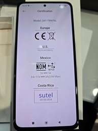 Smartphone Xiaomi Redmi Note 14 Midnight Black: Potência e Estilo com 8GB RAM e 256GB ROM - imagem 3