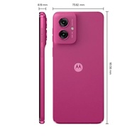 Smartphone Motorola Moto G55 5G 256GB 16GB RAM (8GB+8GB Boost) Câmera 50MP AI NFC Rosa - imagem 4