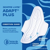 Sempre Livre Adapt Plus: Proteção e Conforto 8h - imagem 2