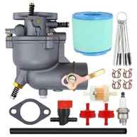 Carburador Completo com Gaxeta para Motores Horizontais 7HP, 8HP, 9HP - Compatível com 390323, 394228, 398170 e Troybilt - imagem 2