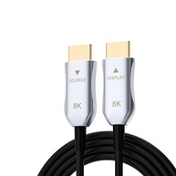 Cabo HDMI 2.1 Fibra Ótica Ativa 8K 48Gbps - Imagem Imersiva e Sem Lag - imagem 1