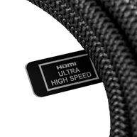 Cabo HDMI 2.1 5 Metros: Imagem 8K Ultra HD e Som Imersivo Certificado Ultra High Speed - imagem 5