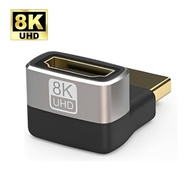 Adaptador HDMI 2.1 8K UHD 48Gbps - Ângulo Reto 270° | MyNest® - imagem 3