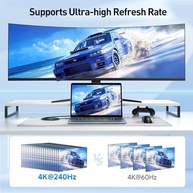 Cabo USB-C para HDMI 2.1 8K 48Gbps Cable Matters: Imersão Visual para Mac e Windows - imagem 5