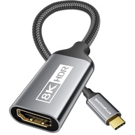 Adaptador USB-C para HDMI 8K: Imagem Incrível e Conexão Universal - imagem 2