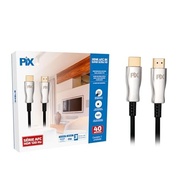 Cabo HDMI Fibra Óptica 2.1 40m: Imersão 8K 120Hz e HDR Dinâmico - imagem 4