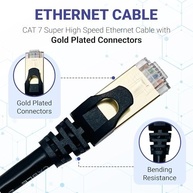 BrightOn PS5 PRO: Kit Completo 8K HDMI 2.1, CAT 7 e USB-C para Performance Máxima - imagem 4