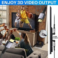 Cabo HDMI 8K Certificado (2 Unidades) - 48Gbps, Ultra HD, 8K@60Hz, 4K@120Hz, eARC, HDR, PS5, Xbox - imagem 4