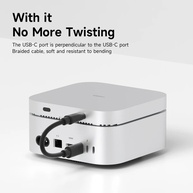 Cabo USB4 8K 240W: Potência e Velocidade! - imagem 2